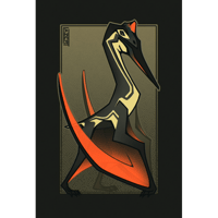 Quetzalcoatlus northropi - Prints