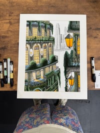 Image 2 of French Quarter Skyscrapers II (In Color)