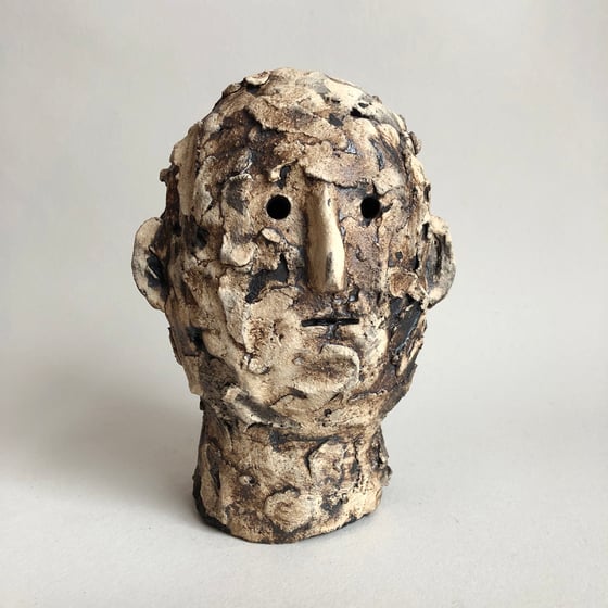 Image of Encrusted Head