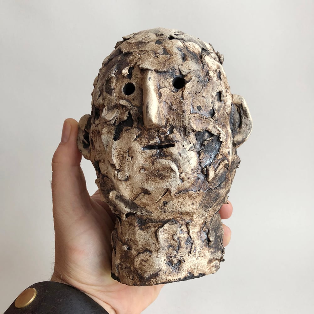 Image of Encrusted Head