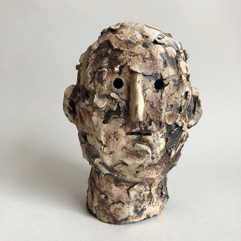Image of Encrusted Head