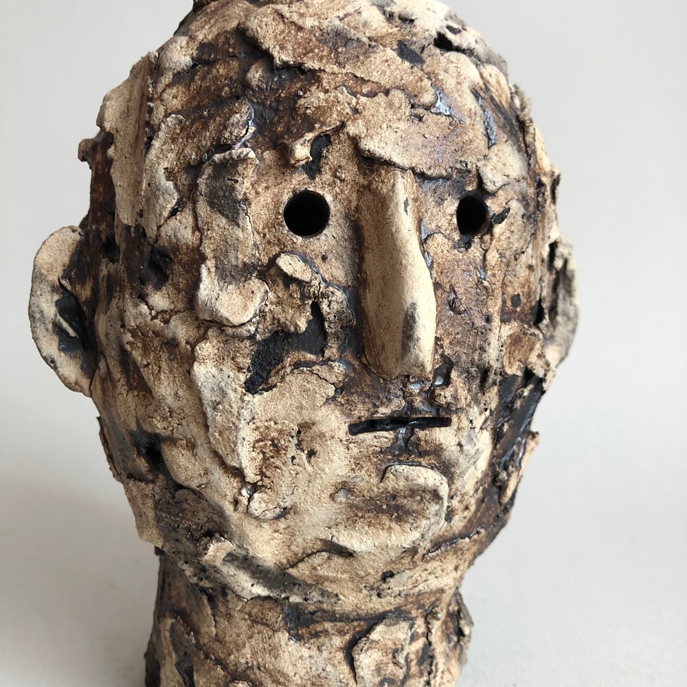 Image of Encrusted Head