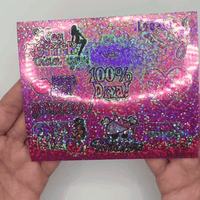 Image 3 of super holo y2k sticker sheet !