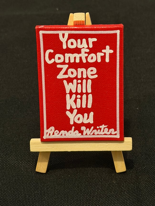 2.5” x 3.5” Mini Canvas / Series of 10 - Released on 7/28/26