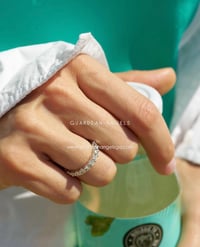 Image 1 of Ocean Eternity Band Ring