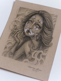 Image 2 of „Payasa II” 6 in x 8 in
