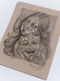 Image 2 of „Payasa IV” 6 in x 8 in