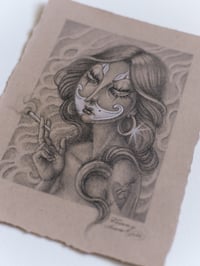 Image 2 of „Payasa V” 6 in x 8 in