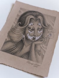 Image 2 of „Payasa VI” 6 in x 8 in