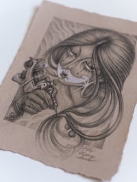 Image 2 of „Payasa VII” 6 in x 8 in