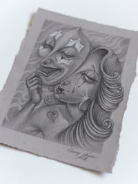 Image 2 of Smile Now Cry Later 6 in x 8 in