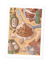 Image 4 of Les recettes illustrées (trois au choix)