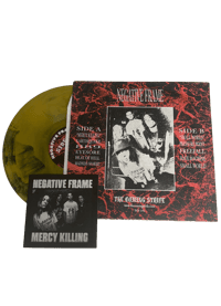 Image 2 of Mercy Killing + Small World 12" Vinyl