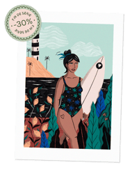 Surf à Anglet