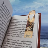 Image 2 of Rise Strong™ Inspirational Metal Bookmark | Strength with Deanna