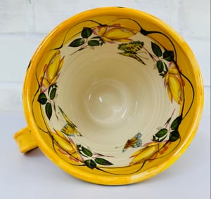 Image of Tall light orange mug