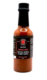 Charcoal Roast Coffee Spritz & Mop Sauce