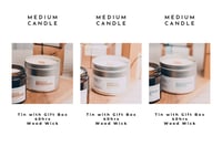 Image 2 of Trio Woodwick Candle Set | 3 x Woodwick Candles 