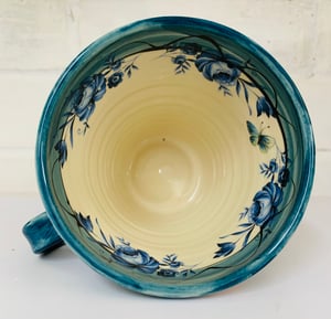 Image of Tall teal blue Mug