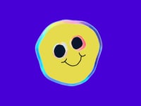 Image 2 of STICKER Smiley