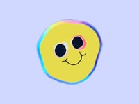 Image 1 of STICKER Smiley