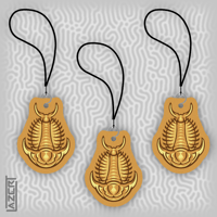 Image 1 of Trilobite Fossil - Charms