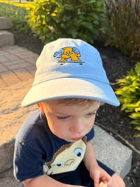 Image 1 of Embroidered All i need skate  youth baseball cap