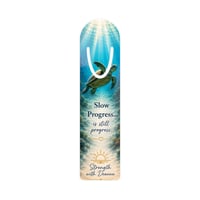 Image 1 of The Journey Bookmark | Slow Progress... is Still Progress. | Strength with Deanna