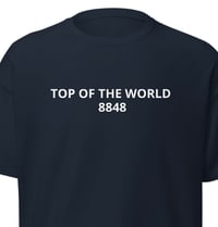 Image 2 of Top Of The World Tshirt Multiple Colours 