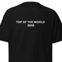 Image 4 of Top Of The World Tshirt Multiple Colours 
