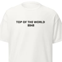 Image 6 of Top Of The World Tshirt Multiple Colours 