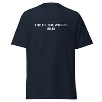 Image 1 of Top Of The World Tshirt Multiple Colours 