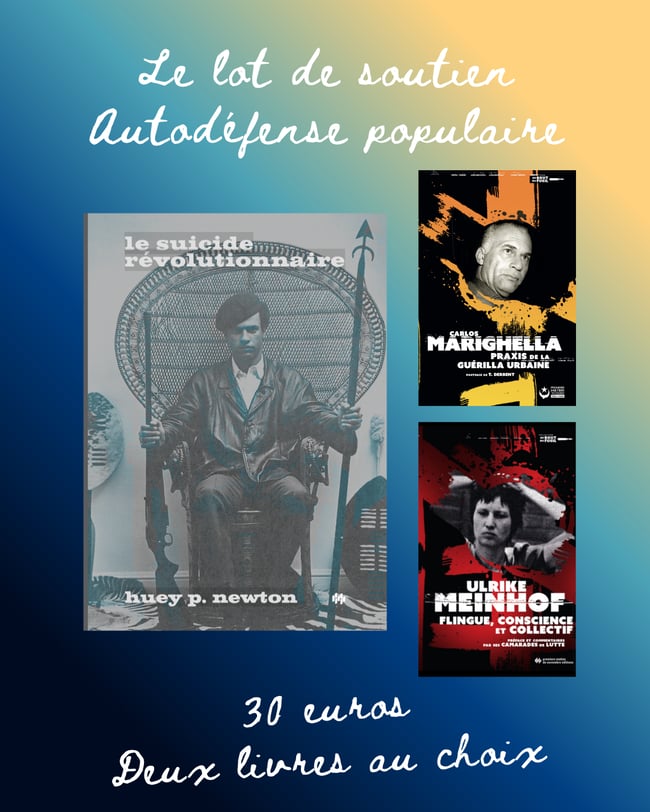 LOT DE SOUTIEN - AUTODÉFENSE POPULAIRE