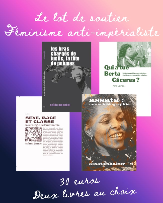 LOT DE SOUTIEN - FÉMINISME ANTI IMPÉRIALISTE