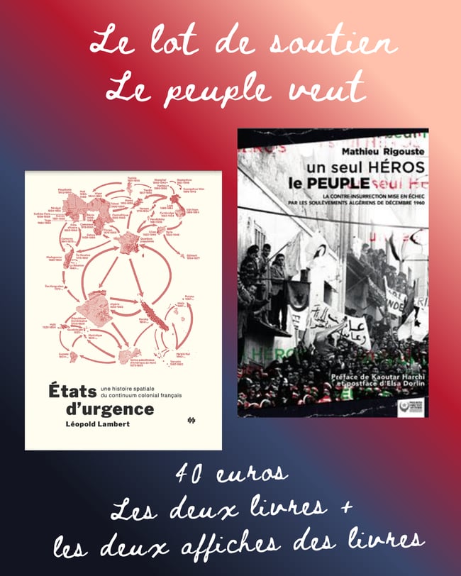 LOT DE SOUTIEN - LE PEUPLE VEUT