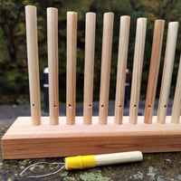 Image 4 of 50cm Peg Loom Kit: make a small mat