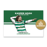 Kasper Hogh - Pre Order 4-5 Weeks - Free Stickers - Limited Quantity