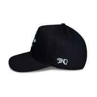 Image 2 of "Jolly Kid" Mascot Snapback - (Black/Pink)