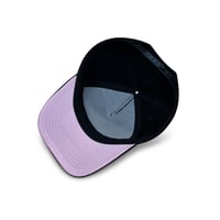 Image 3 of "Jolly Kid" Mascot Snapback - (Black/Pink)