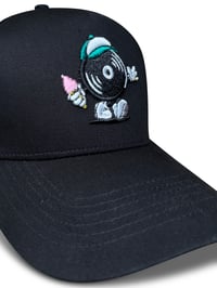 Image 5 of "Jolly Kid" Mascot Snapback - (Black/Pink)