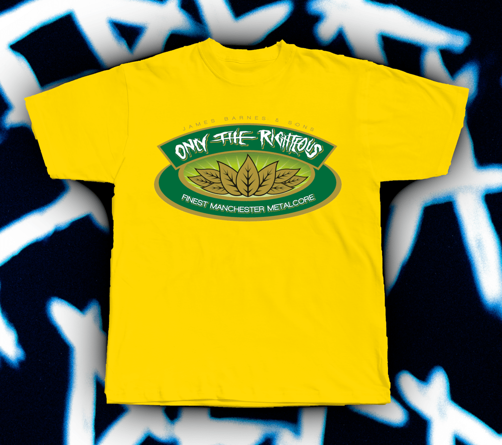 Image of Limited Edition Amber Leaf Shirt