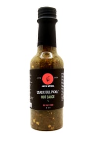 Garlic Dill Pickle Hot Sauce