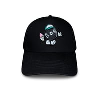 Image 1 of "Jolly Kid" Mascot Snapback - (Black/Pink)