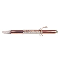 Image 2 of HEALER'S  HEALER WAND - Akashic Pink Lemurian - 11