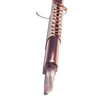 Image 5 of HEALER'S  HEALER WAND - Akashic Pink Lemurian - 11