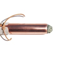 Image 4 of HEALER'S  HEALER WAND - Akashic Pink Lemurian - 11