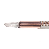 Image 3 of HEALER'S  HEALER WAND - Akashic Pink Lemurian - 11