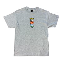 Image 2 of Cowboy Tee Charcoal & Grey Mediums