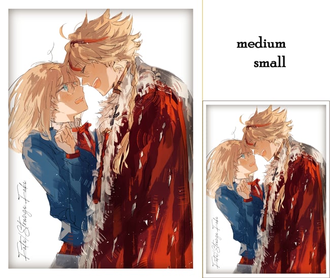 Fate ✦ Richaya Prints (Preorder)