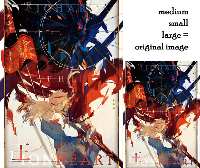 Fate ✦ Richaya Prints (Preorder)